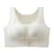 CAITING Seamless Posture Correction Bra Wireless Front Closure Cross Back 4