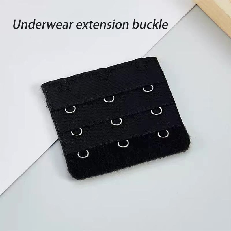 CAITING Seamless Posture Correction Bra Wireless Front Closure Cross Back 1