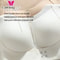 CAITING Seamless Posture Correction Bra Wireless Front Closure Cross Back 6