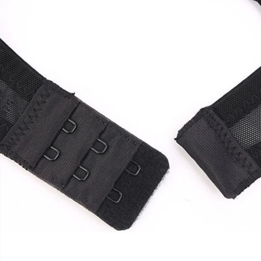 Varsbaby Sheer Mesh Underwire Bra Ultra Thin Unlined CDE Cup 5