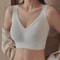 Air Comfort Large Size Seamless Bra Wireless Soft Support 1