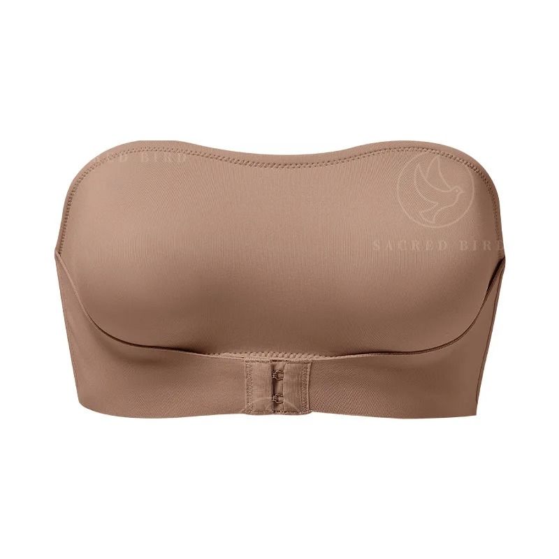 SilkHold Slip Proof Strapless Bra Ice Silk Seamless Wireless 3