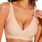 PureComfort Seamless Wire Free Full Cup Bra With Gathering Support 0