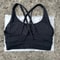 PowerCross High Strength Fitness Bra Cross Back Padded Top 16