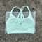 PowerCross High Strength Fitness Bra Cross Back Padded Top 14