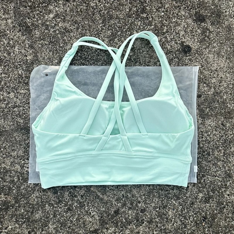 PowerCross High Strength Fitness Bra Cross Back Padded Top 14