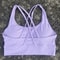 PowerCross High Strength Fitness Bra Cross Back Padded Top 7