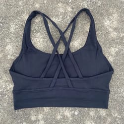 powercross high strength fitness bra cross back padded top