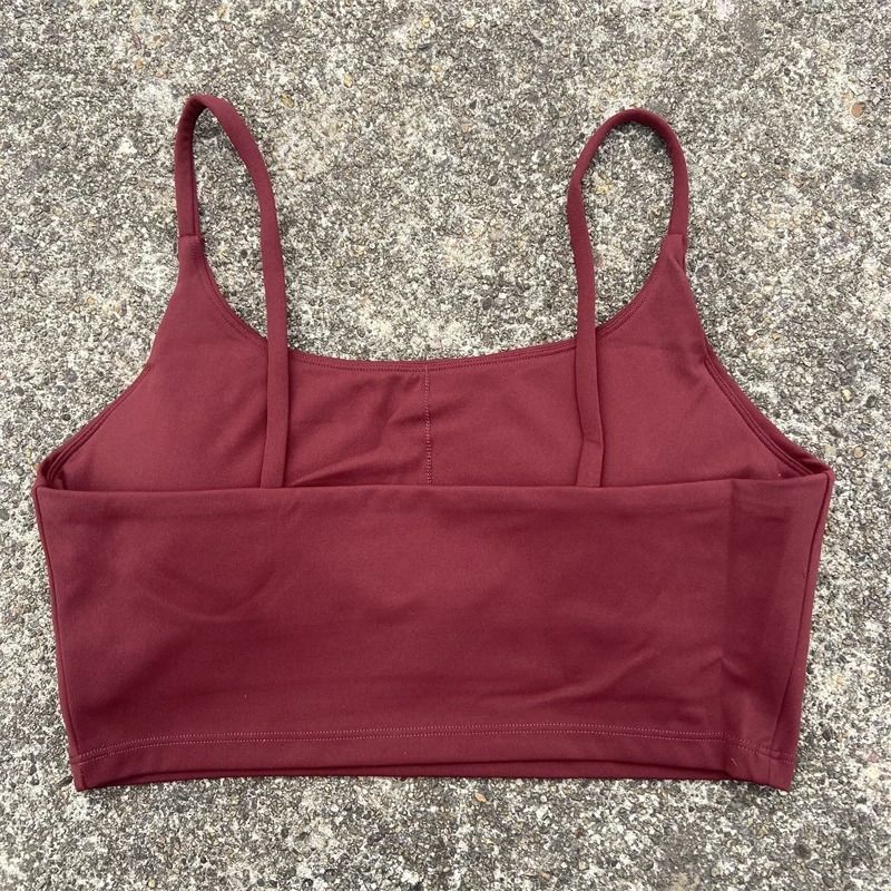 FlexEdge Backless Sports Bra High Impact Yoga Crop Top 9