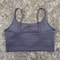 FlexEdge Backless Sports Bra High Impact Yoga Crop Top 2