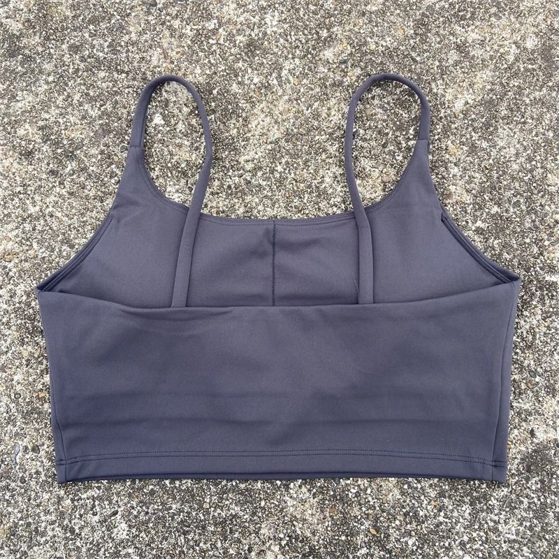 FlexEdge Backless Sports Bra High Impact Yoga Crop Top 2