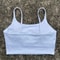 FlexEdge Backless Sports Bra High Impact Yoga Crop Top 8