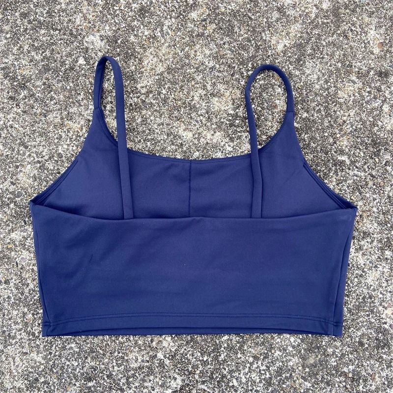 FlexEdge Backless Sports Bra High Impact Yoga Crop Top 4