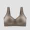 ComfortLift Plus Size Sleep Bra 6XL Wireless Anti Sagging Support 0