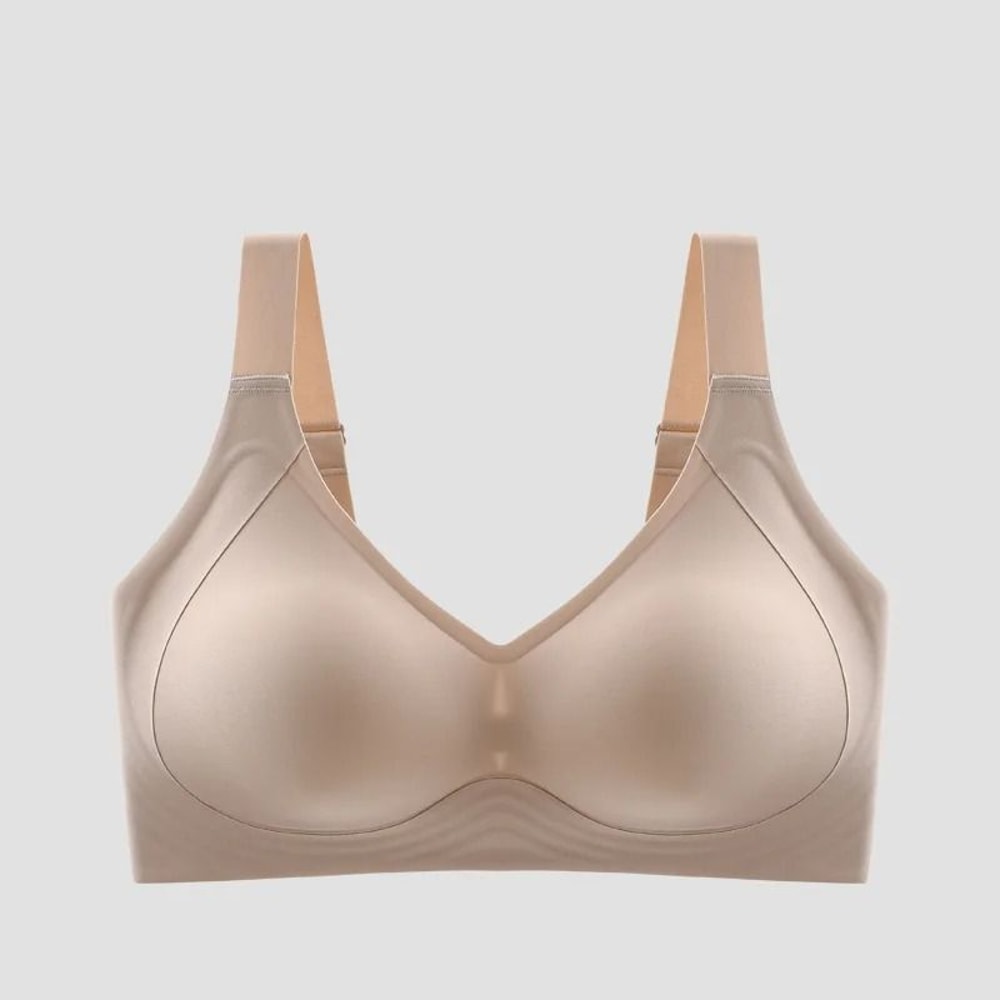 ComfortLift Plus Size Sleep Bra 6XL Wireless Anti Sagging Support 1