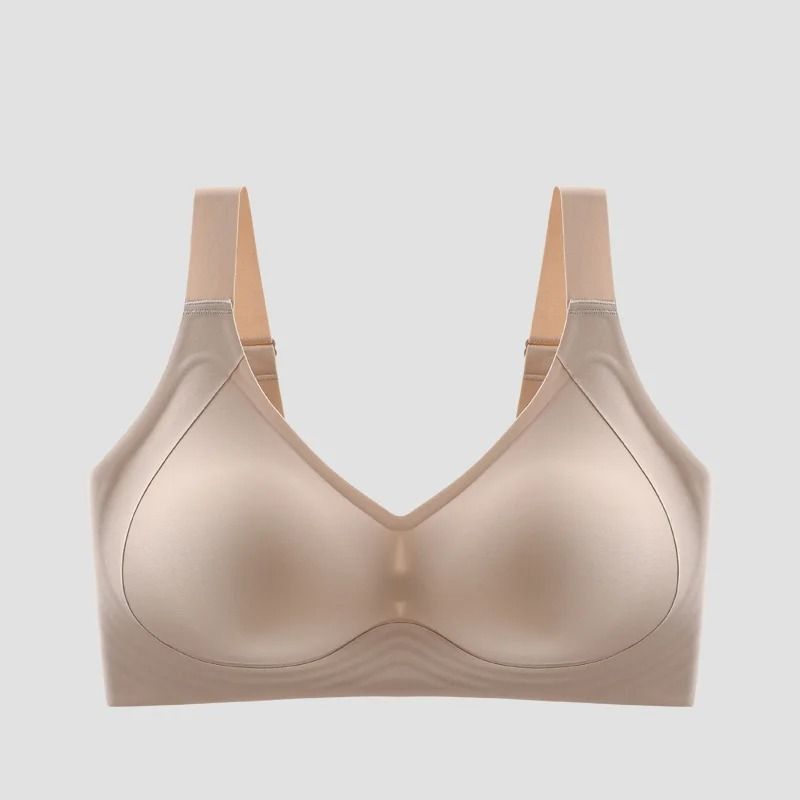 ComfortLift Plus Size Sleep Bra 6XL Wireless Anti Sagging Support 1