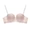 Floral Charm Lace Push Up Bra 1 2 Cup Underwire 1