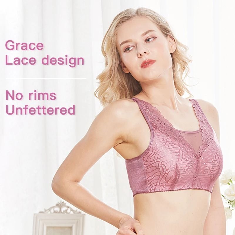 ComfortCare Mastectomy Bra With Pockets For Silicone Breast Forms 7