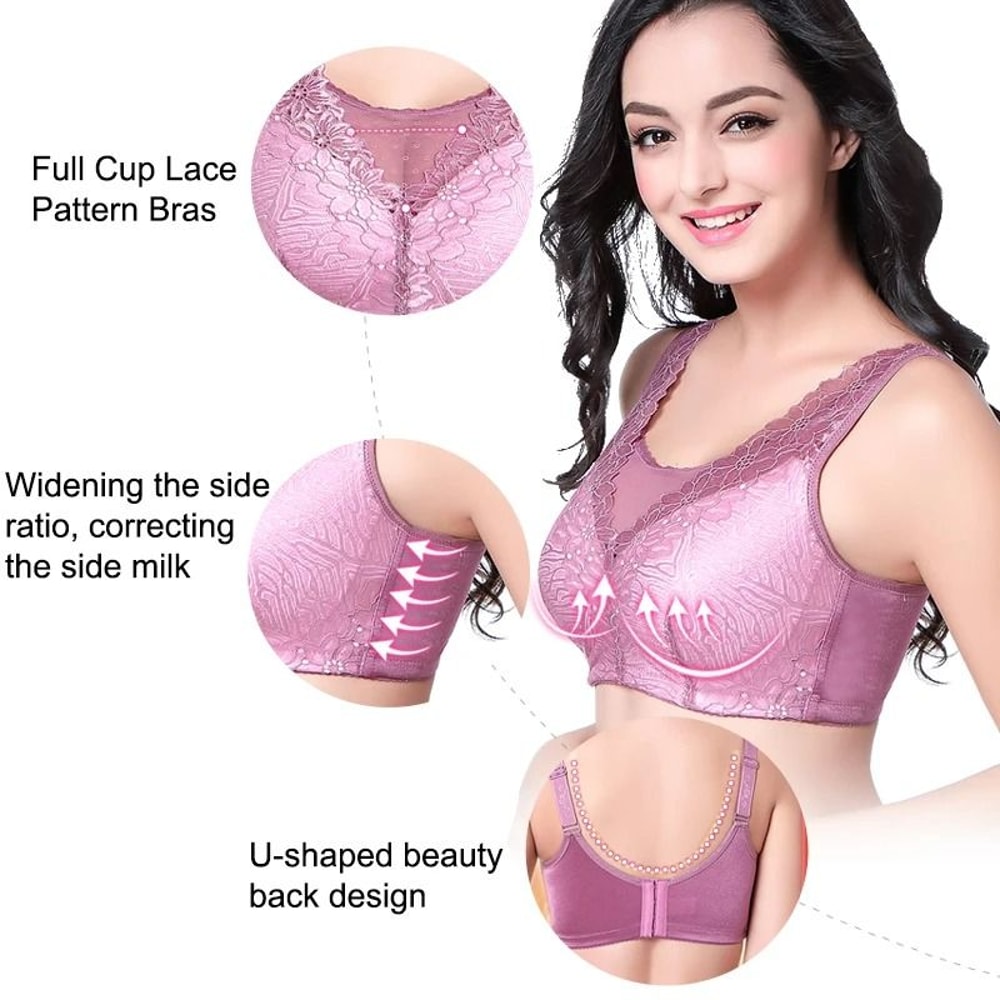 ComfortCare Mastectomy Bra With Pockets For Silicone Breast Forms 9