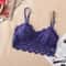 Allure Lace Wireless Bralette Padded Seamless Ultra Strap 3