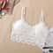 Allure Lace Wireless Bralette Padded Seamless Ultra Strap 4