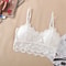 Allure Lace Wireless Bralette Padded Seamless Ultra Strap 7