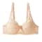 Classic Elegance Plus Size Lace Underwire Bra C D Cup 4