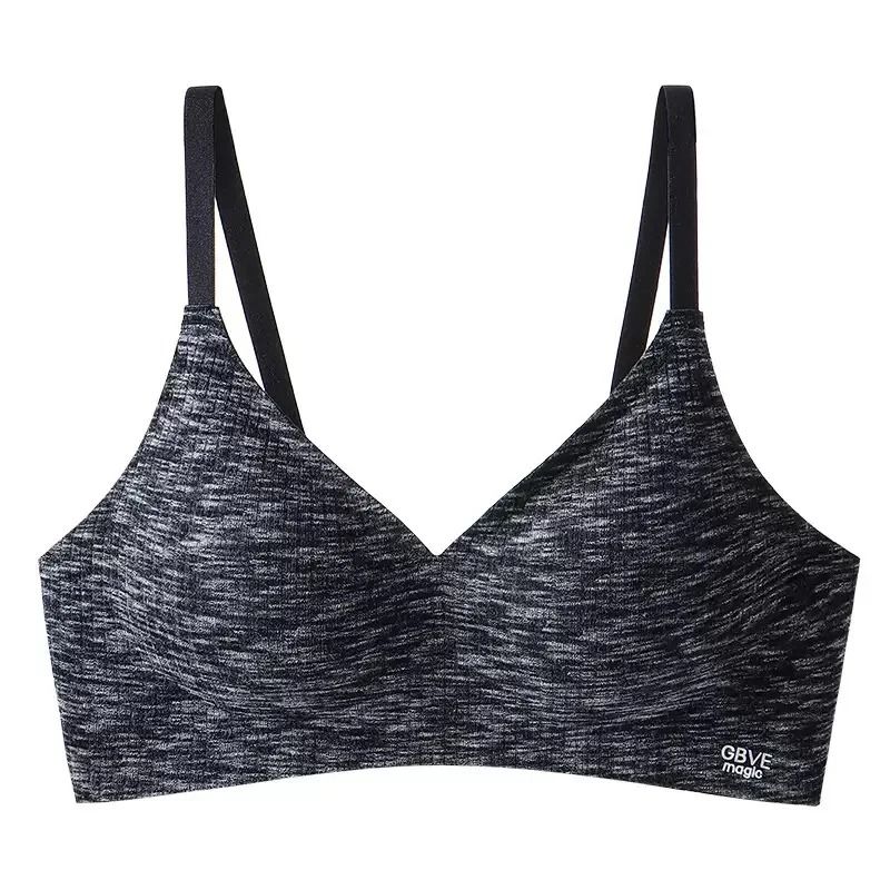 SeoulLift Wire Free Push Up Bra Korean Style Wide Band 2