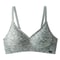 SeoulLift Wire Free Push Up Bra Korean Style Wide Band 1