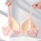 SeoulLift Wire Free Push Up Bra Korean Style Wide Band 7