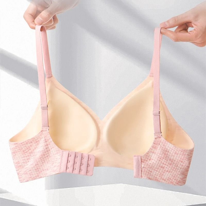 SeoulLift Wire Free Push Up Bra Korean Style Wide Band 7