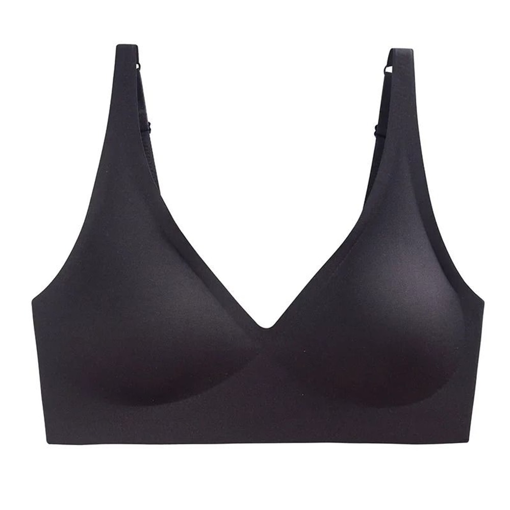 Silhouette Seamless Wire Free Push Up Padded Bralette 1