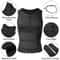 ThermoFit Mens Sauna Suit Vest Body Shaper Waist Trainer 7