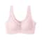 CAITING Nude Seamless Bra One Piece Gathered Wireless 1