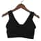 ActiveCurve Hollow Out Sports Bra Wireless Padded Crop Top S To 6XL 8