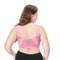 ActiveCurve Hollow Out Sports Bra Wireless Padded Crop Top S To 6XL 9