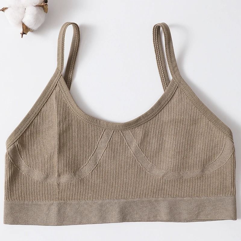 SmoothLift Seamless Push Up Tube Bra Low Back Crop Top 9