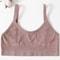 SmoothLift Seamless Push Up Tube Bra Low Back Crop Top 6