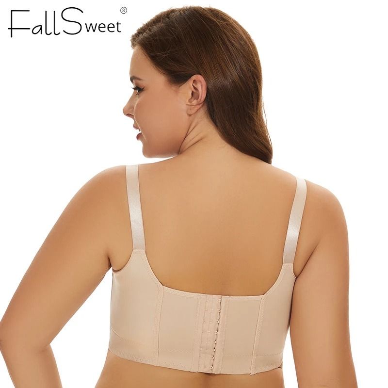 FallSweet Plus Size Push Up Bra Deep Cup Smoothing Underwire 6