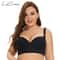 FallSweet Plus Size Push Up Bra Deep Cup Smoothing Underwire 7