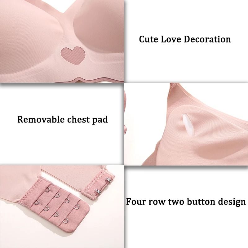 ChicLift Adjustable Beauty Back Bra 3 Piece Wireless Set 10