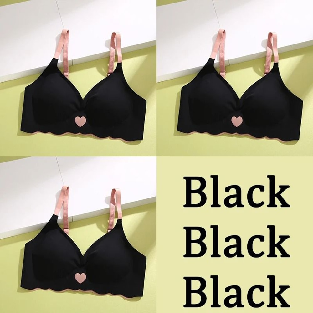 ChicLift Adjustable Beauty Back Bra 3 Piece Wireless Set 1