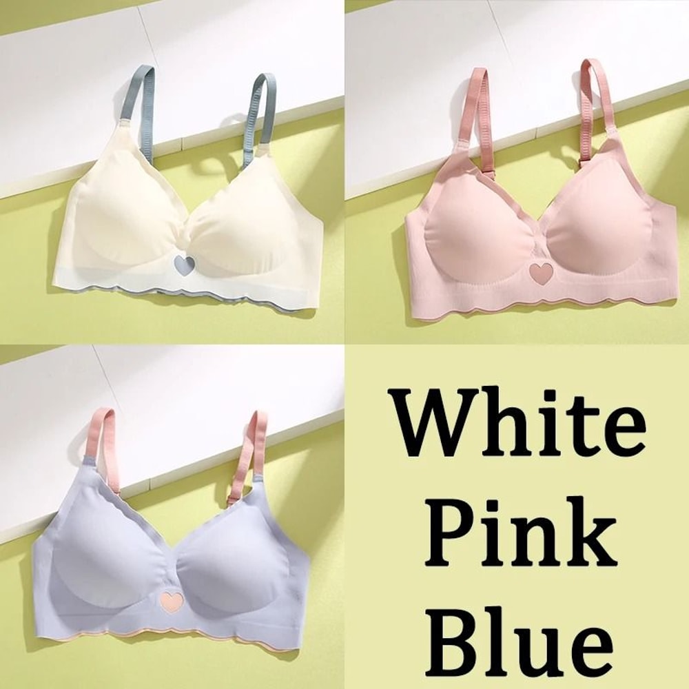 ChicLift Adjustable Beauty Back Bra 3 Piece Wireless Set 3