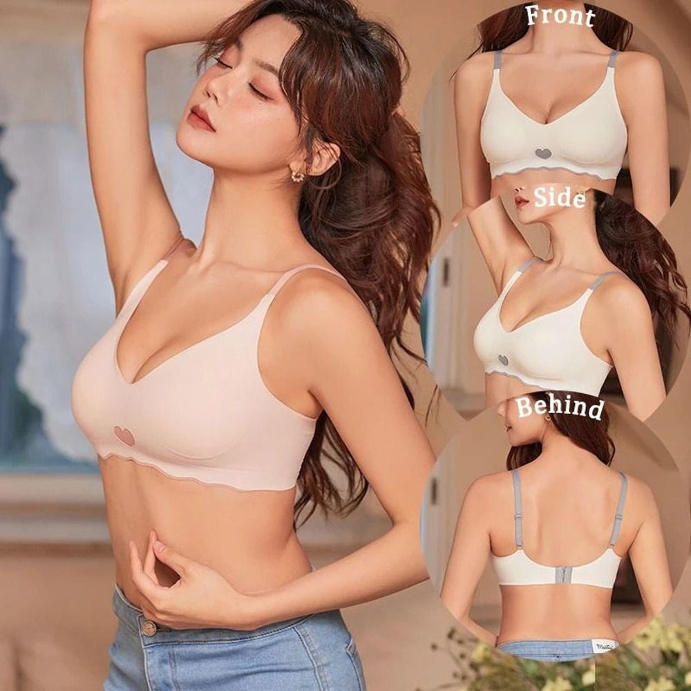 ChicLift Adjustable Beauty Back Bra 3 Piece Wireless Set 7