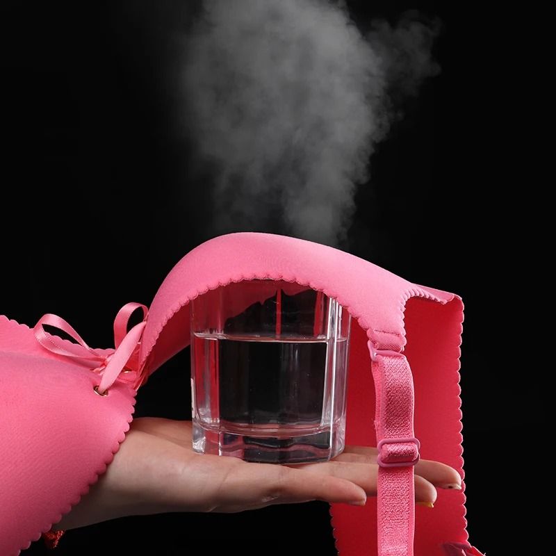 UrbanSilk Seamless Wireless Push Up Cotton Bralette 4