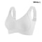 FlexSupport Seamless Wire Free Plus Size Bra With Removable Pads 1