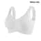 FlexSupport Seamless Wire Free Plus Size Bra With Removable Pads 3
