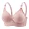 ComfortLift Wireless Push Up Bra For Plus Size Women 3650 B C Cup 1