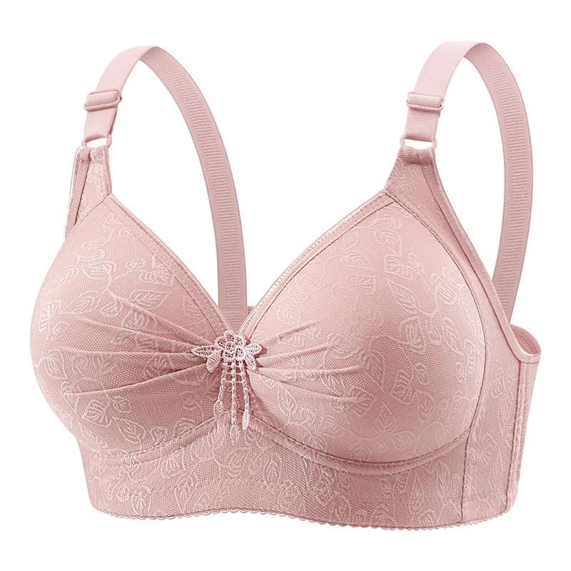ComfortLift Wireless Push Up Bra For Plus Size Women 3650 B C Cup 1