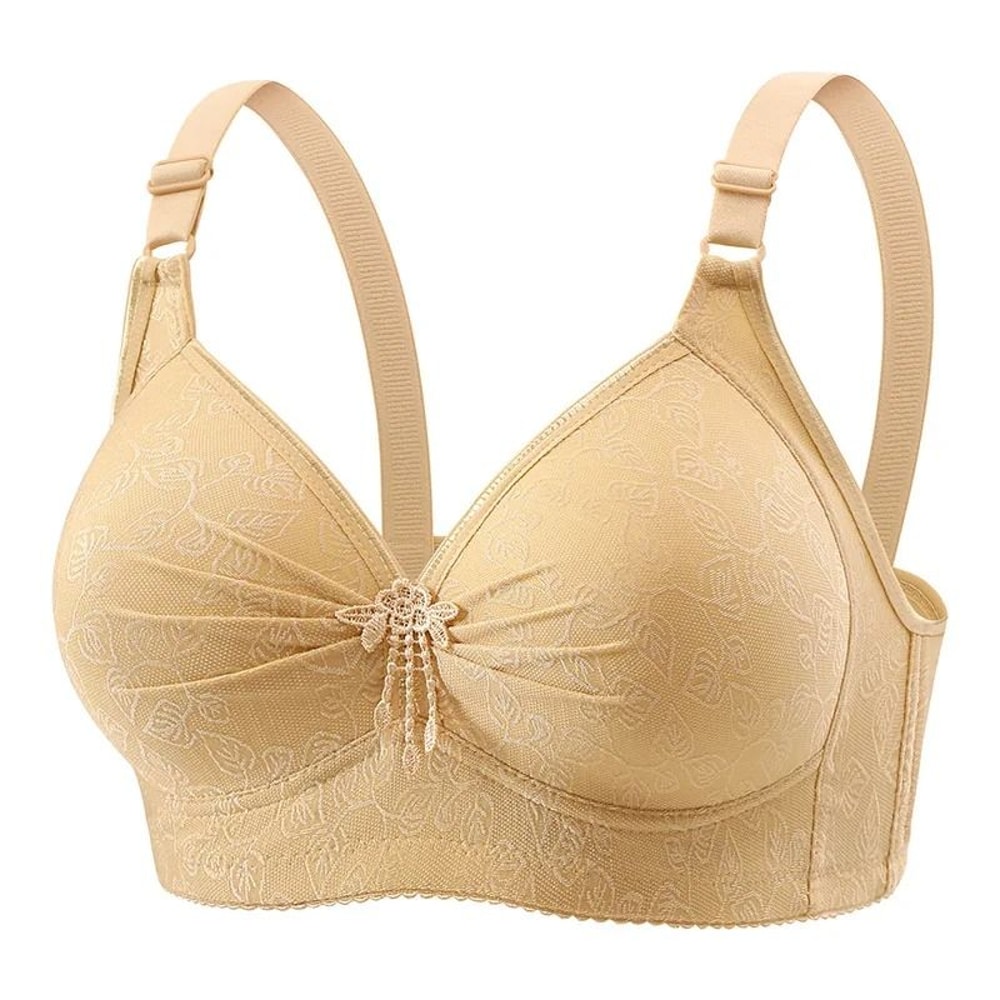 ComfortLift Wireless Push Up Bra For Plus Size Women 3650 B C Cup 4